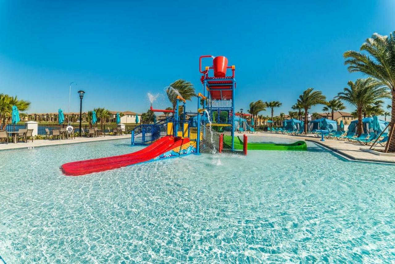 Luxurious Vacation Townhome With Private Pool At Windsor At Westside Ww8948 Kissimmee Luaran gambar