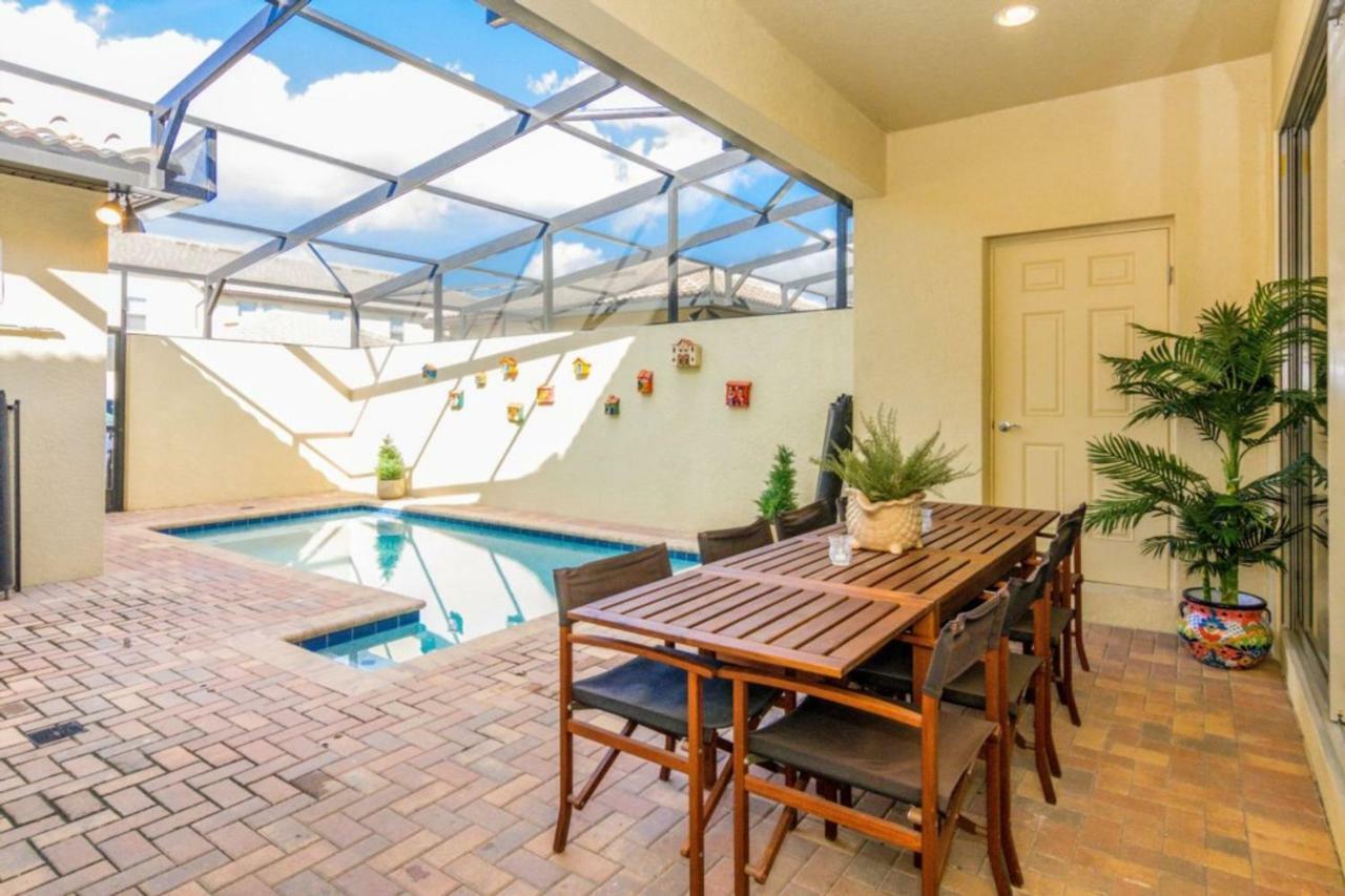 Luxurious Vacation Townhome With Private Pool At Windsor At Westside Ww8948 Kissimmee Luaran gambar