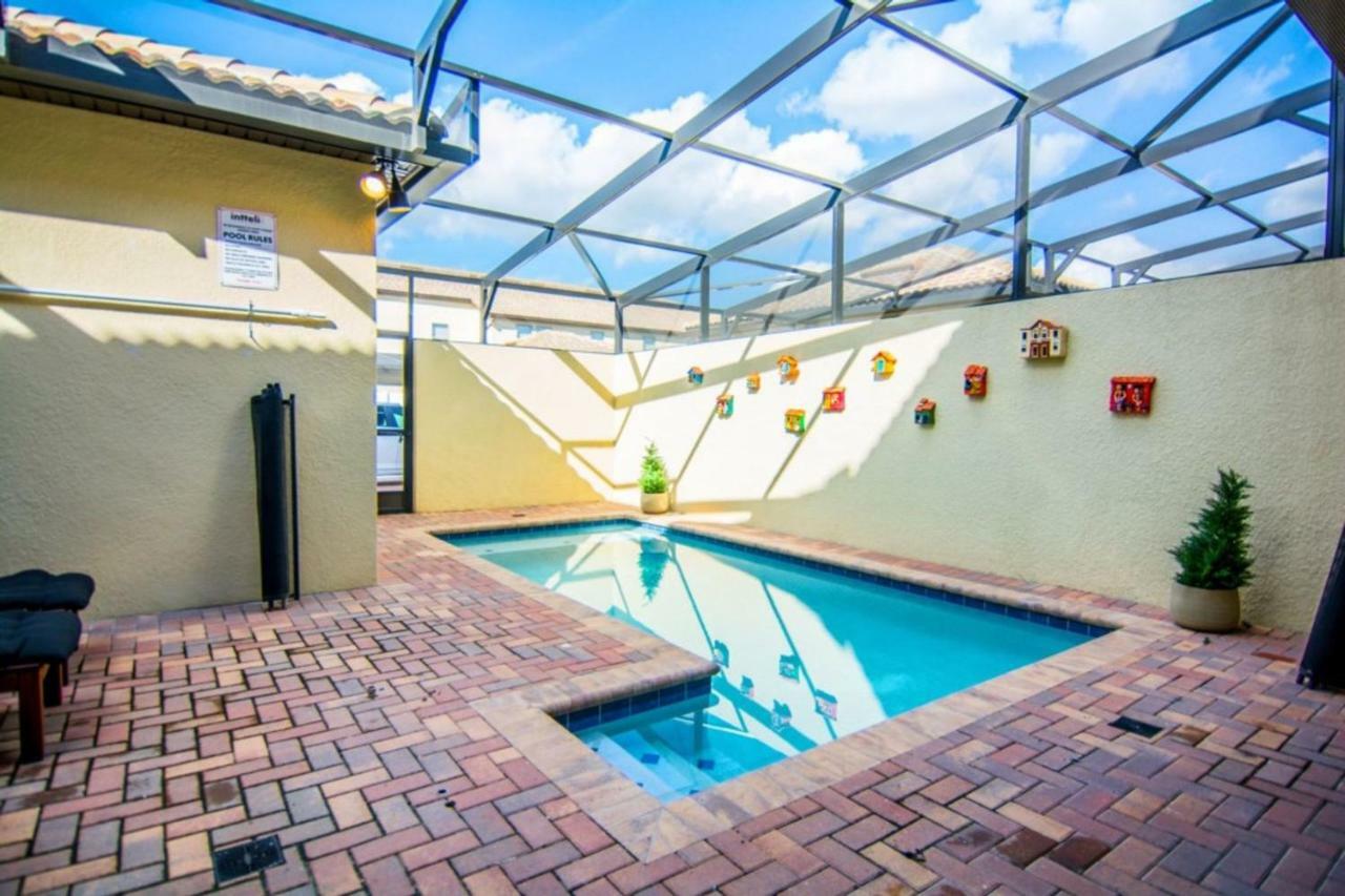 Luxurious Vacation Townhome With Private Pool At Windsor At Westside Ww8948 Kissimmee Luaran gambar