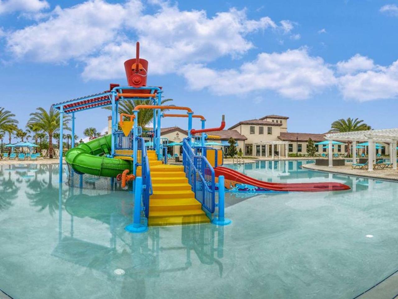 Luxurious Vacation Townhome With Private Pool At Windsor At Westside Ww8948 Kissimmee Luaran gambar
