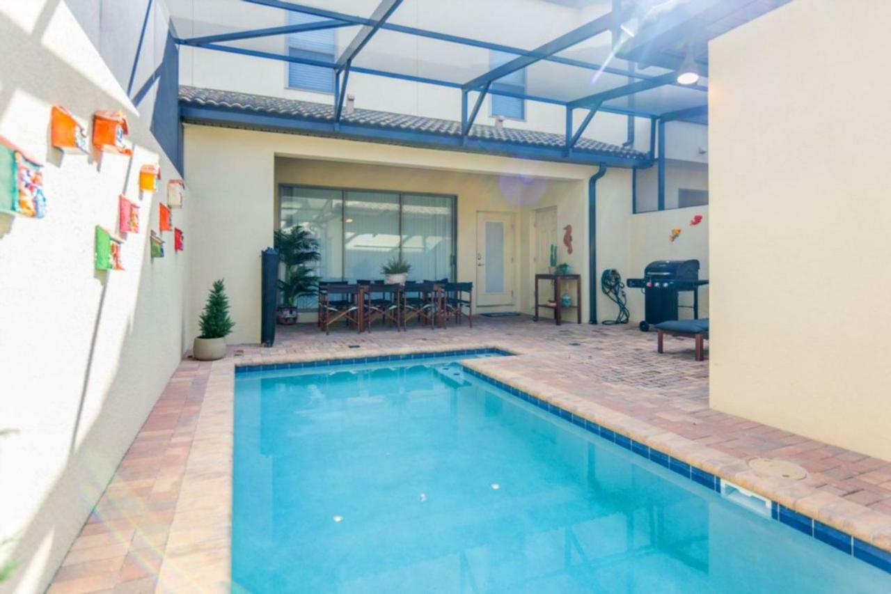 Luxurious Vacation Townhome With Private Pool At Windsor At Westside Ww8948 Kissimmee Luaran gambar