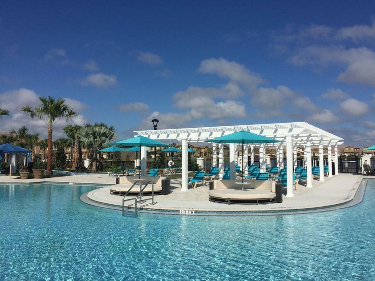 Luxurious Vacation Townhome With Private Pool At Windsor At Westside Ww8948 Kissimmee Luaran gambar