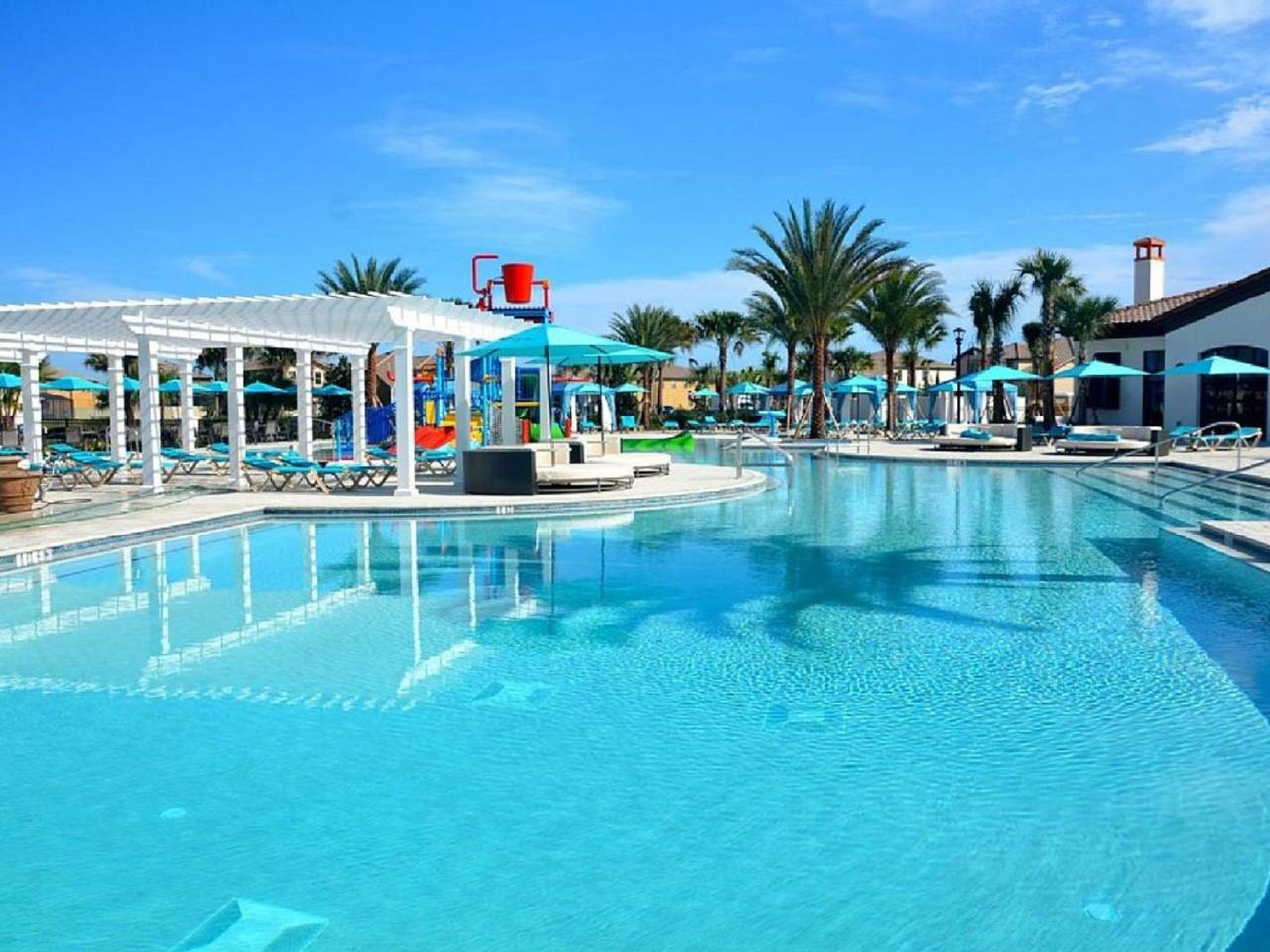 Luxurious Vacation Townhome With Private Pool At Windsor At Westside Ww8948 Kissimmee Luaran gambar
