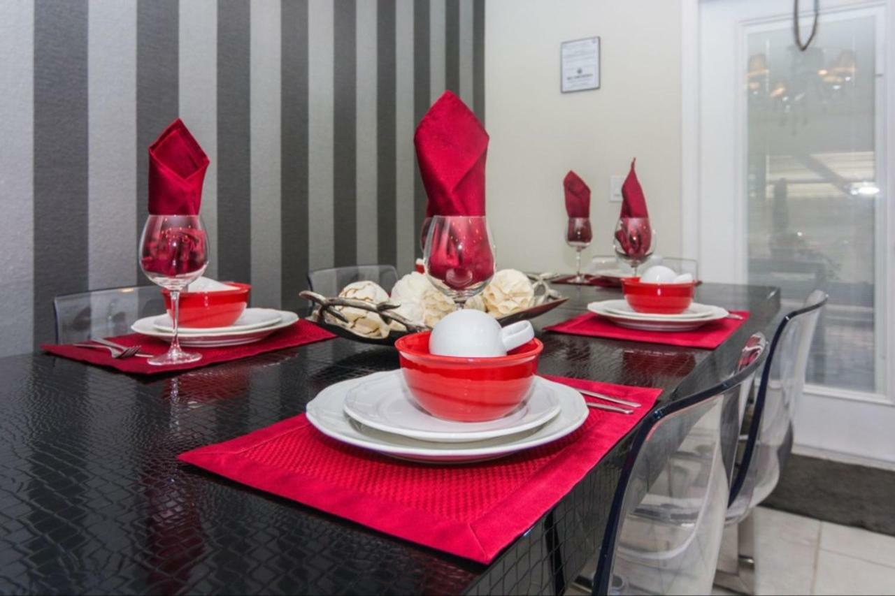 Luxurious Vacation Townhome With Private Pool At Windsor At Westside Ww8948 Kissimmee Luaran gambar
