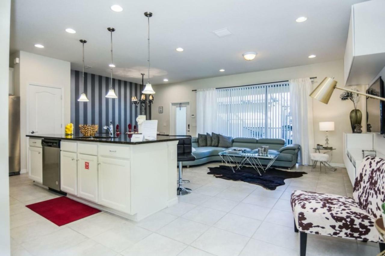 Luxurious Vacation Townhome With Private Pool At Windsor At Westside Ww8948 Kissimmee Luaran gambar