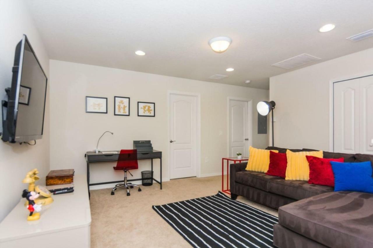 Luxurious Vacation Townhome With Private Pool At Windsor At Westside Ww8948 Kissimmee Luaran gambar